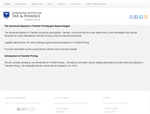 Tablet Screenshot of iitf.net
